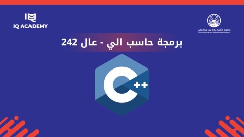 برمجة حاسب الي - عال 242